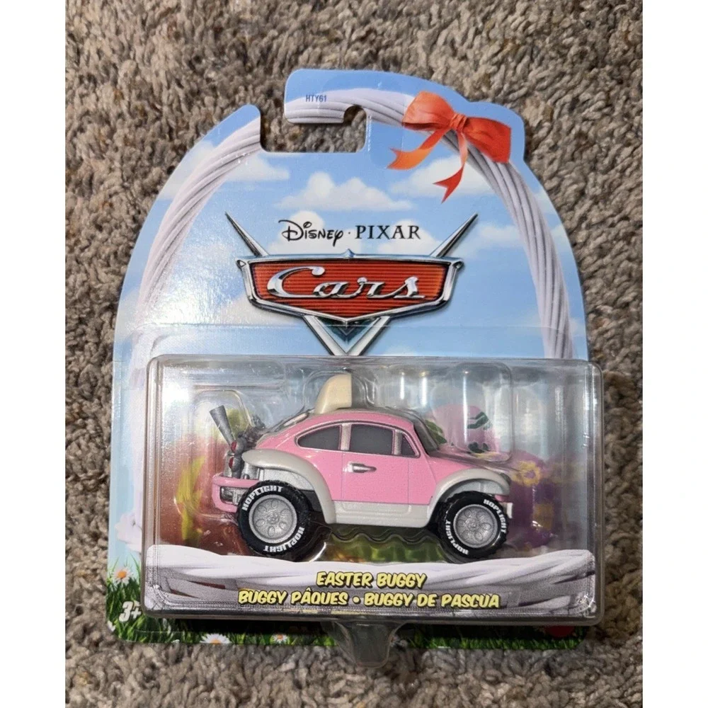 Disney Pixar‎ Cars Easter Themed Diecast Cars Lot Of 2 NEW 2021
